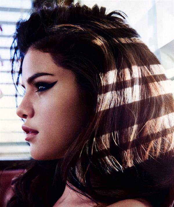 Selena Gomez Instyle (US) June, 2013 