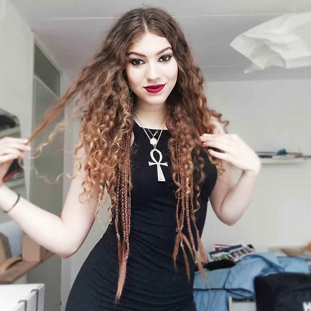 Anonymous taking a selfie