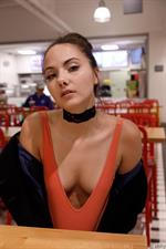 Paula Swenson at the Mall