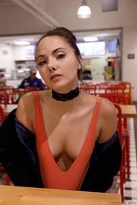 Paula Swenson at the Mall