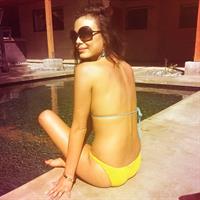 Nathalie Kelley in a bikini