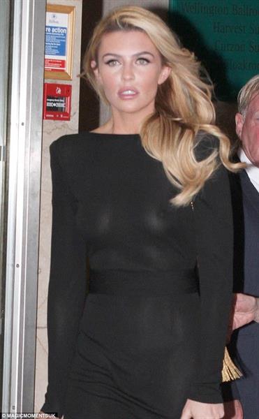 Abigail Clancy - breasts