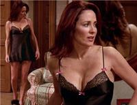 Patricia Heaton in lingerie