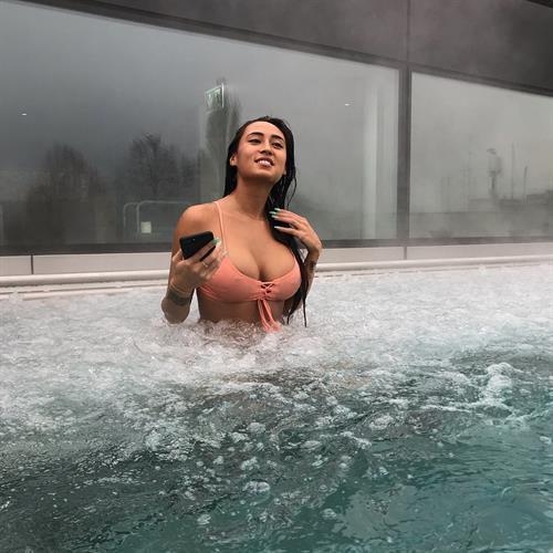 Astrid Nelsia in a bikini