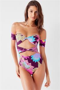 Bruna Lirio in a bikini