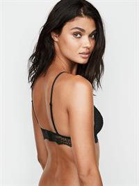 Daniela Braga in lingerie