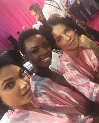 Daniela Braga taking a selfie