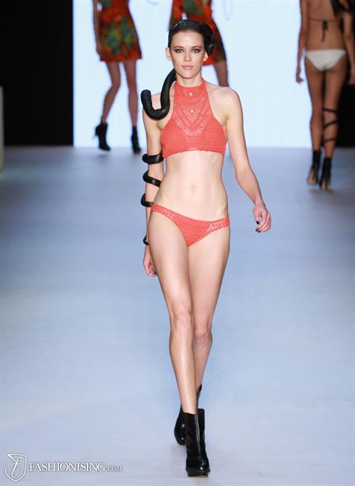 Victoria Lee in a bikini