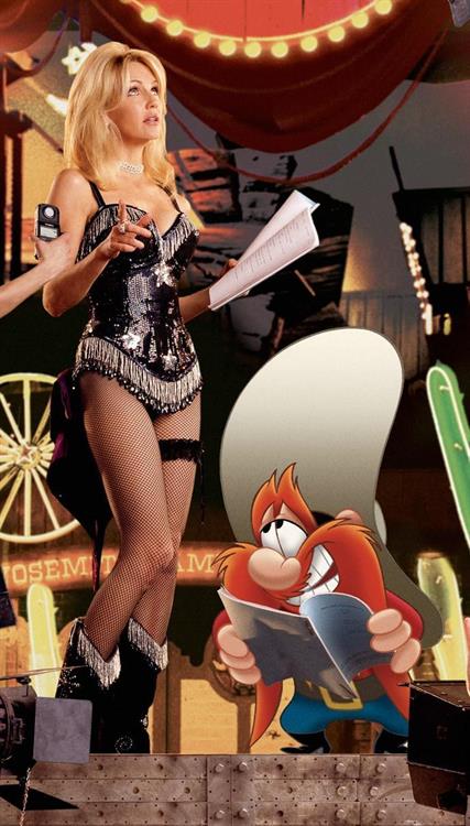 Heather Locklear in lingerie