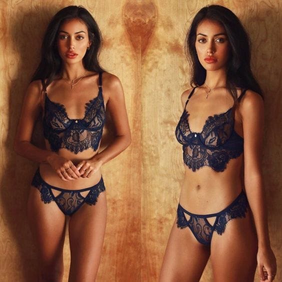 Cindy Kimberly in lingerie