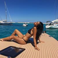 Cindy Kimberly in a bikini