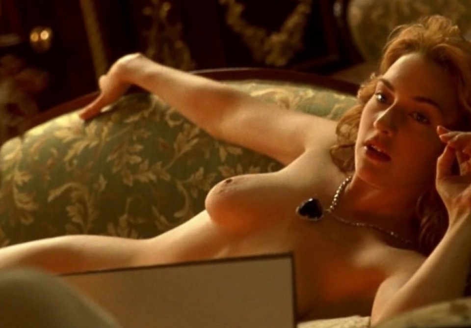 Photos nude kate Kate Winslet