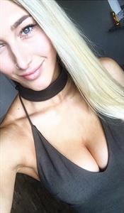 Rhea Ripley taking a selfie