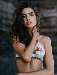 Rafaella Consentino in a bikini