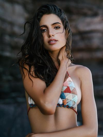 Rafaella Consentino in a bikini