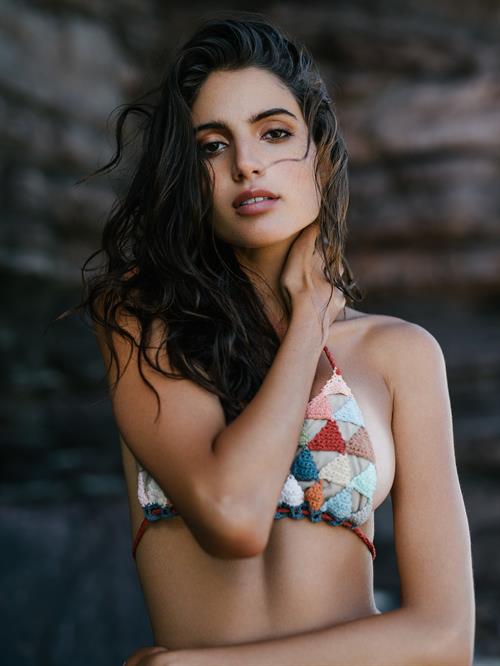 Rafaella Consentino in a bikini