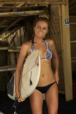 Alana Blanchard in a bikini