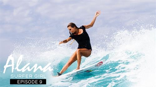 Alana Blanchard in a bikini