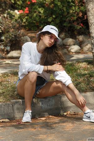 Vivi Kuanas in  One Brashy Oyster  for Zishy