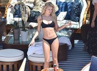 Josie Canseco in a bikini