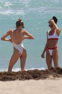 Josie Canseco in a bikini