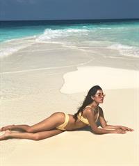 Mary Jean Lastimosa in a bikini