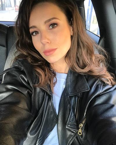 Gwen van Poorten taking a selfie