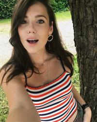 Gwen van Poorten taking a selfie