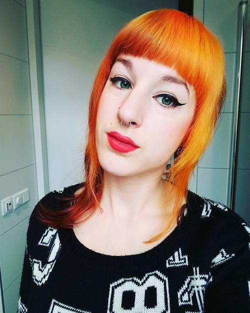 Anonymous taking a selfie