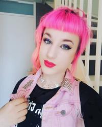 Anonymous taking a selfie