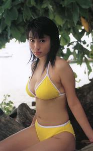 Nonami Takizawa in a bikini