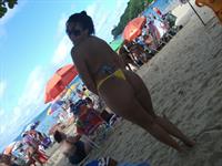 Regina Rizzi in a bikini