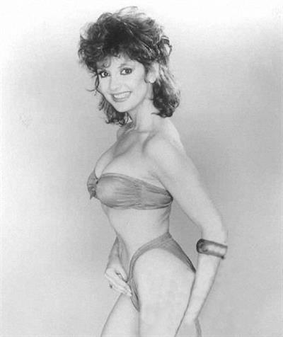 Jacklyn Zeman in a bikini