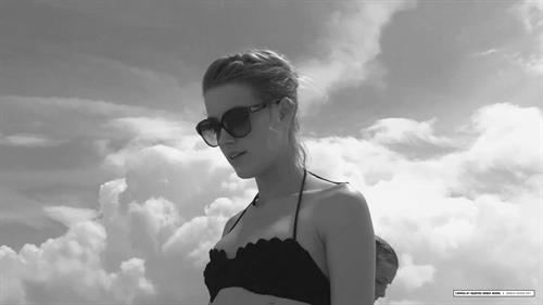 Amber Heard in lingerie