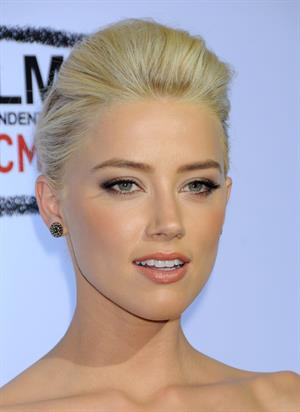 Amber Heard the Rum Diary premiere in Los Angeles on October 13, 2011