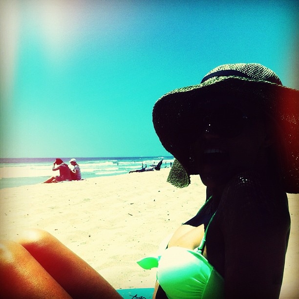Emily Osment in a bikini