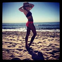 Emily Osment in a bikini