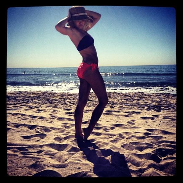 Emily Osment in a bikini