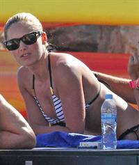 Helene Fischer in a bikini