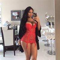 Dolly Castro in lingerie