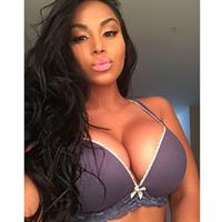 Dolly Castro in lingerie taking a selfie