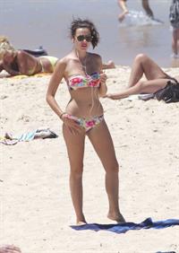 Demi Harman in a bikini