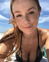 Leanna Decker in a bikini
