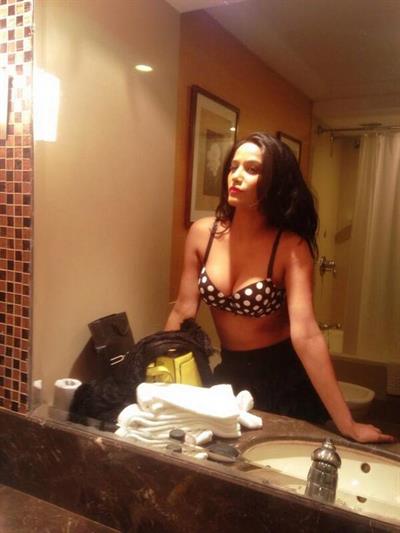Poonam Pandey in a bikini