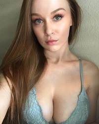 Leanna Decker in lingerie