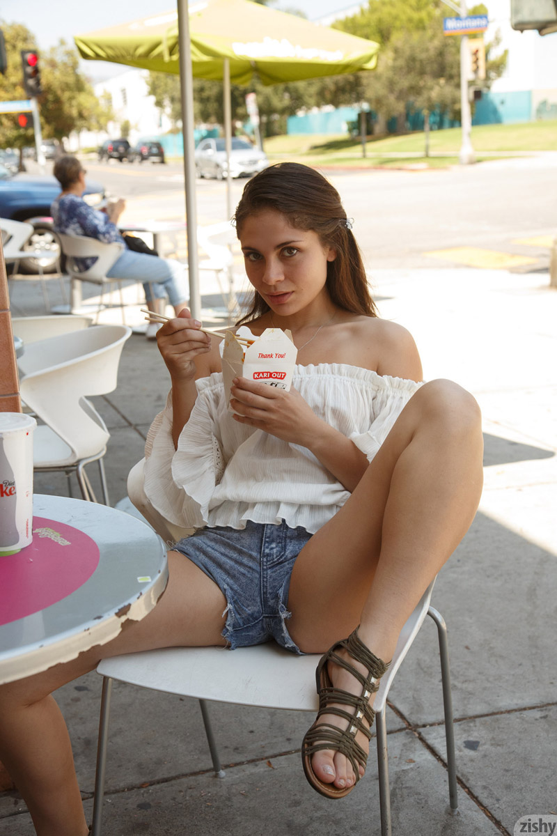 Tiffany Drake Car Strip