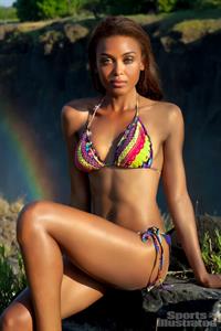 Kirby Griffin in a bikini