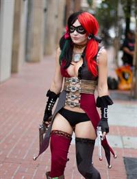 Cosplay Girls in a bikini