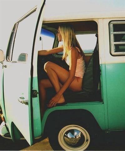 Anonymous in a bikini