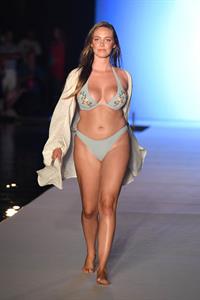 Raine Michaels in a bikini